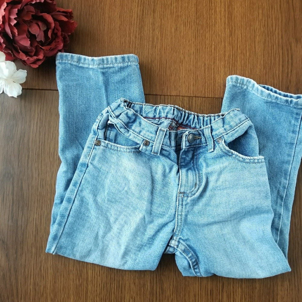 Boys blue jeans Arizona jeans co sz 5t